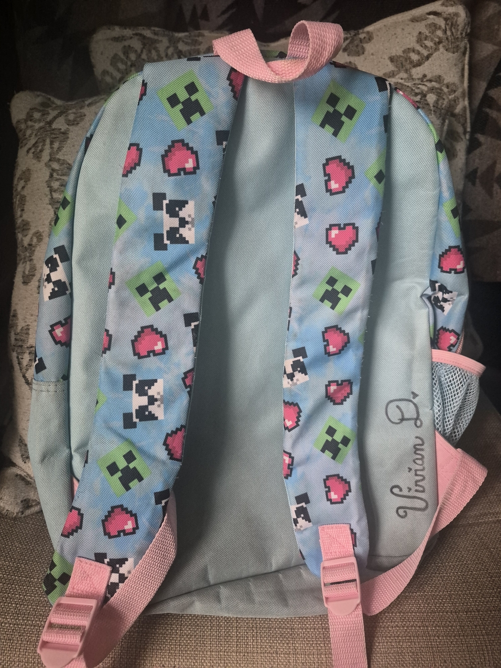 Girls' Minecraft Backpack - Picture 3 of 4